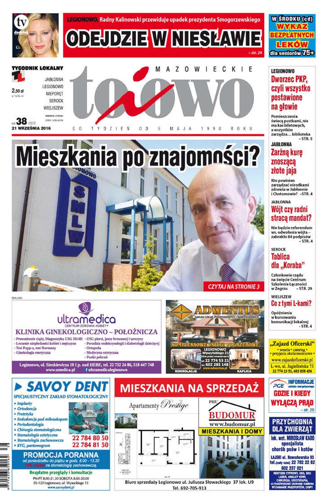 To i Owo nr 38/2016