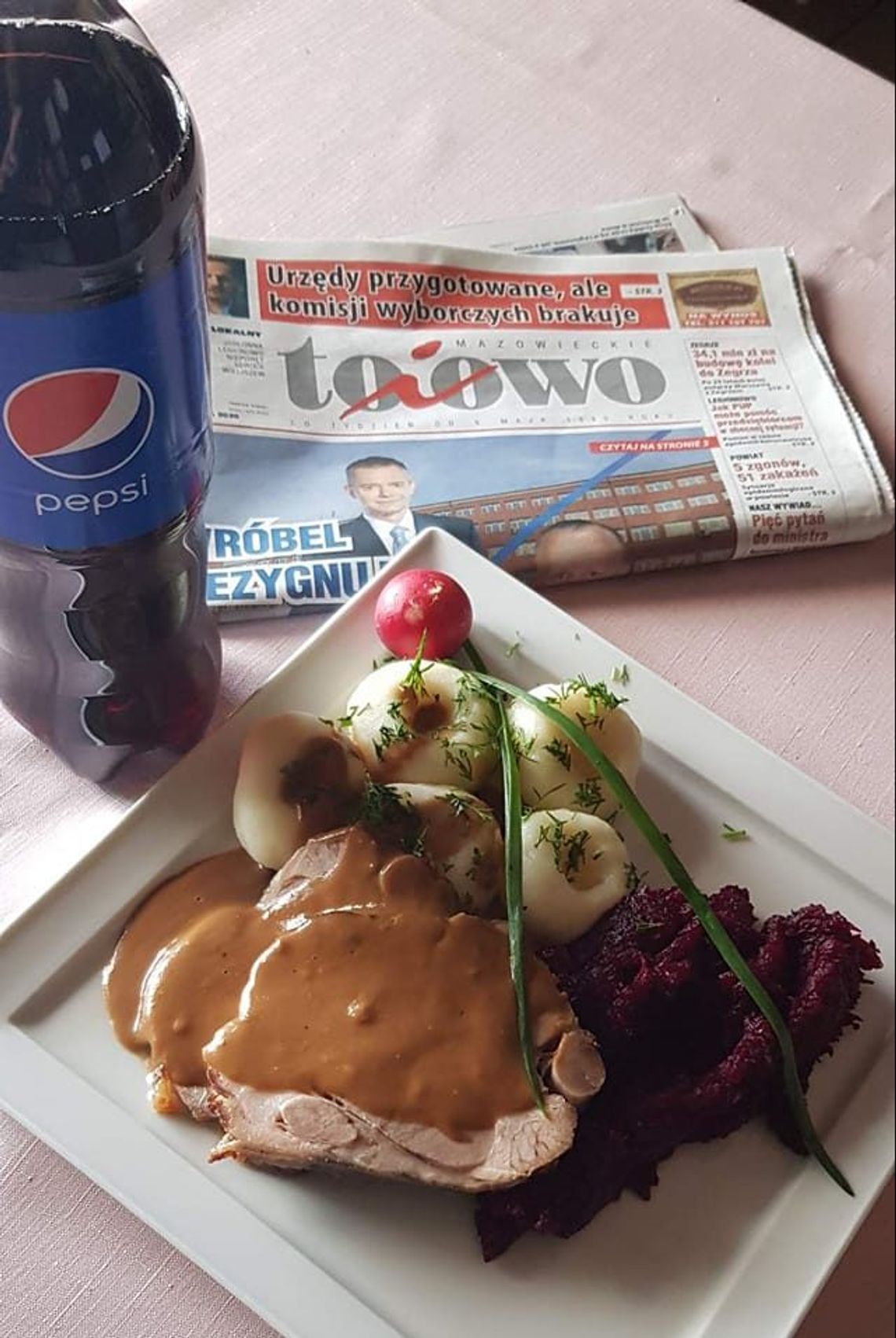 To i Owo w menu Restauracji Legionowskiej i B&B Route 66
