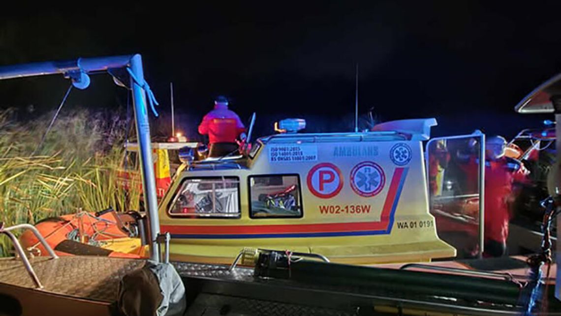 Tragiczny alarm na Narwi okazał się fałszywy