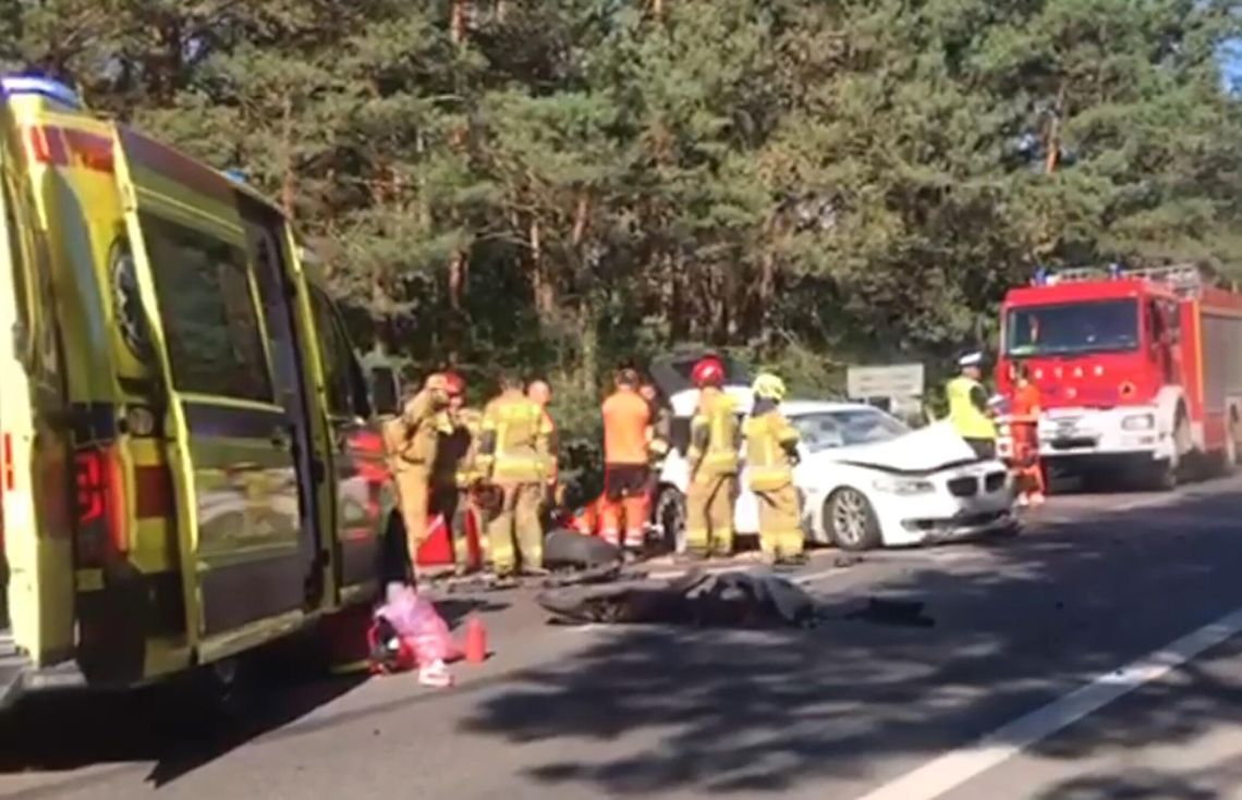 Tragiczny wypadek w Nieporęcie