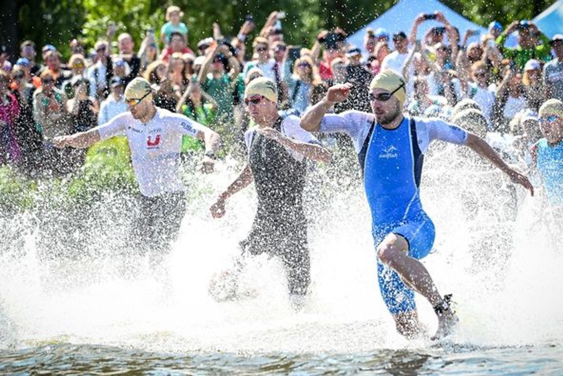 Triathlonowy weekend w Nieporęcie