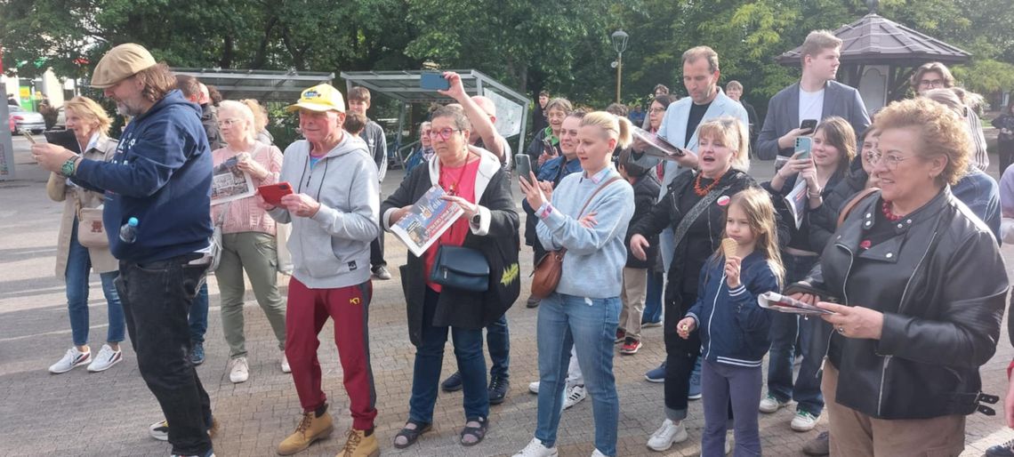 TRZASK PRASK. Miał być, ale go nie było