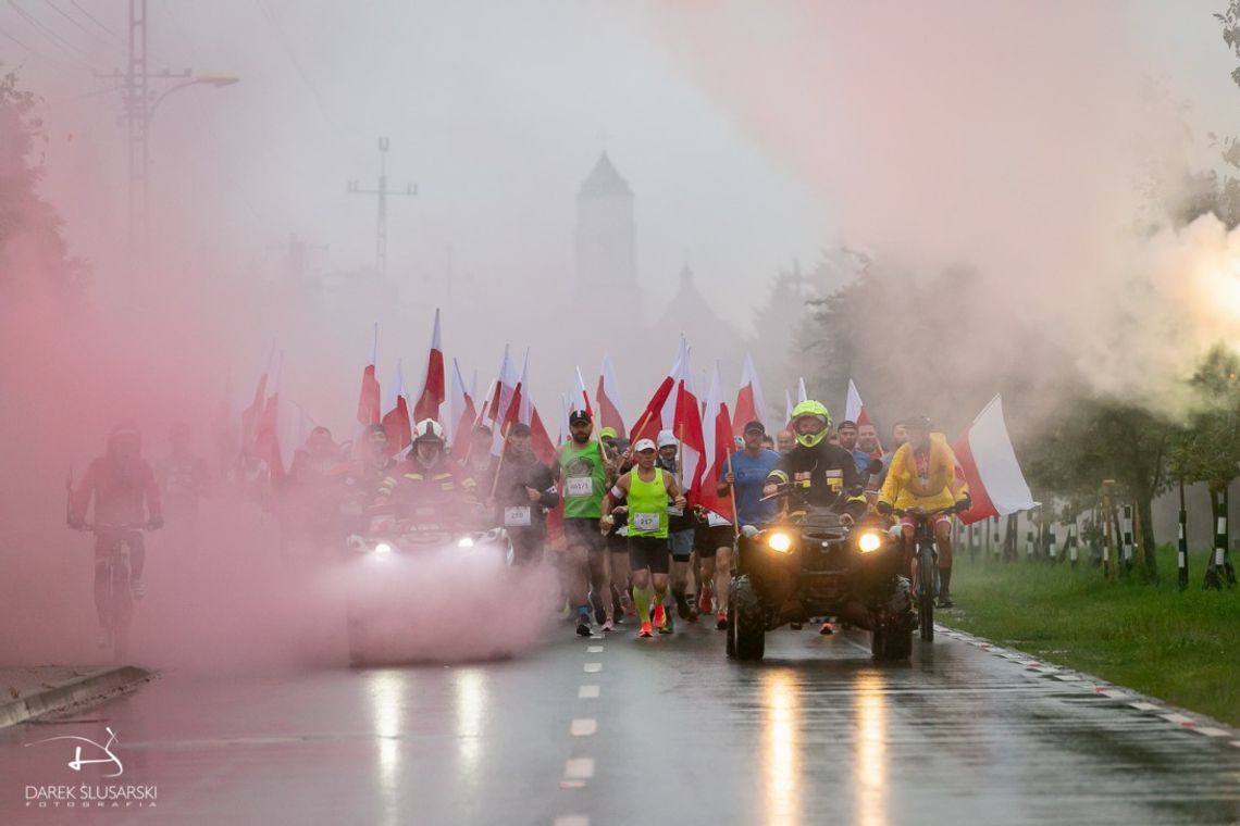 Ultradeszczowy 8. Ultramaraton Powstańca