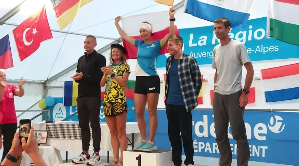 ULTRAMARATONY. Kolejny skalp Patrycji Bereznowskiej. Ultr’Ardeche