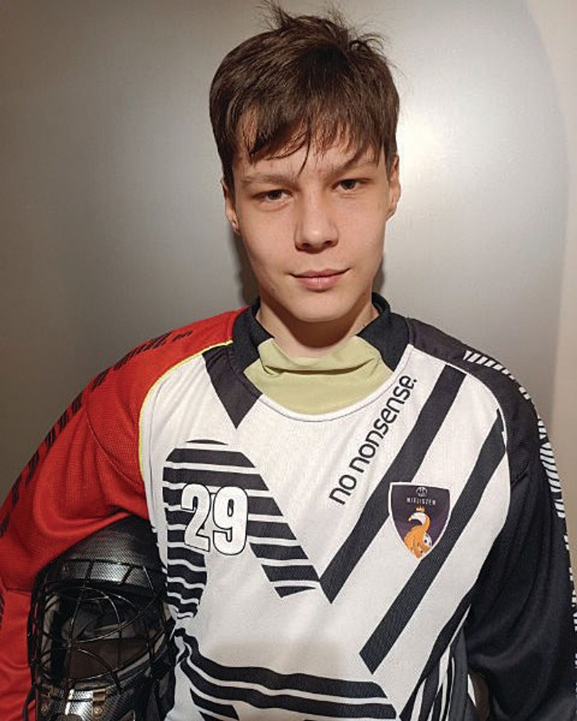 UNIHOKEJ. Z SZS Wieliszew do kadry! Szymon Żmuda kadrowicz i modelarz