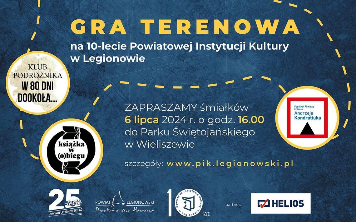 Urodzinowa gra terenowa z PIK
