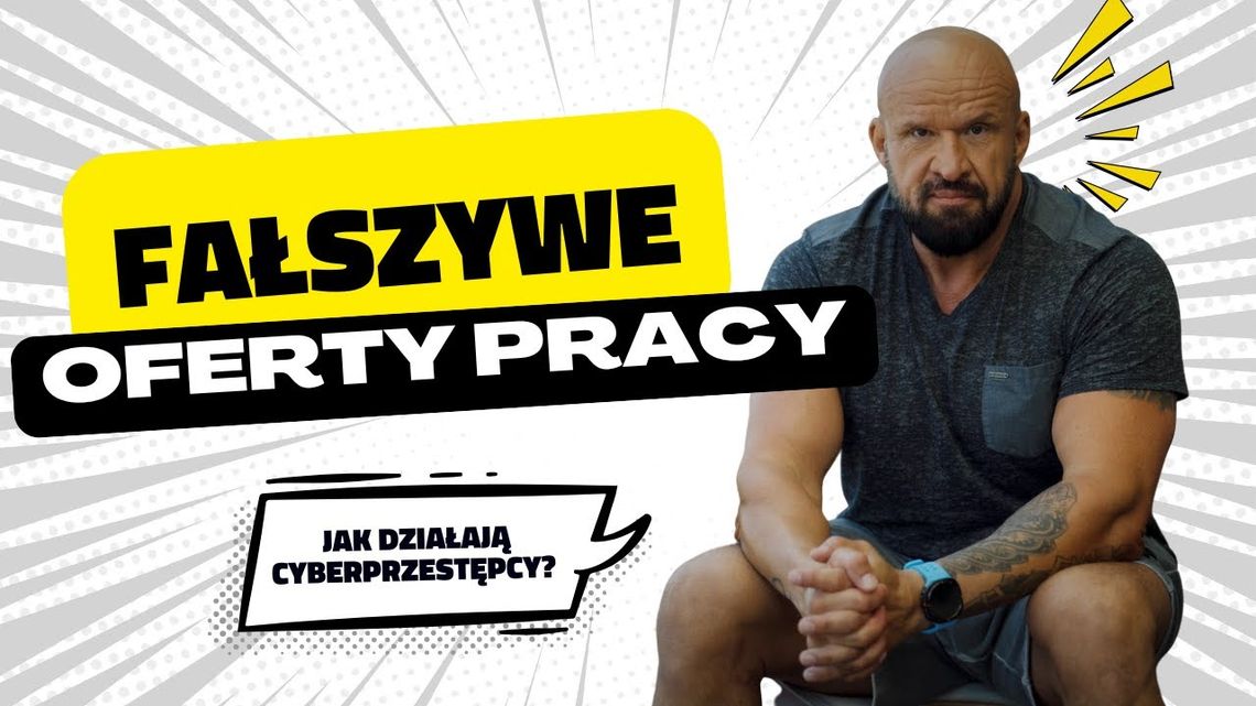 Uwaga na fałszywe oferty pracy