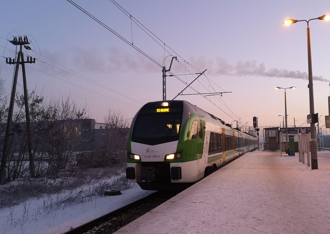 UWAGA! Od 11 grudnia nowy rozkład jazdy na kolei
