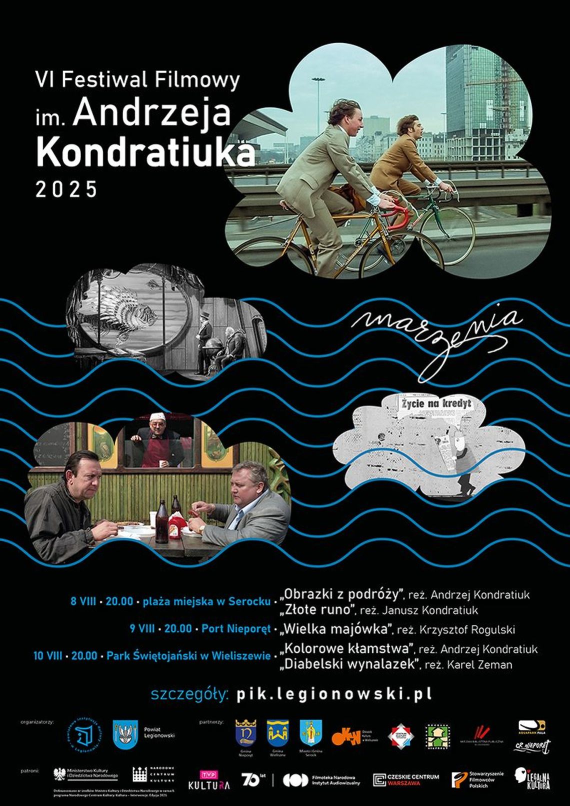 VI Festiwal Filmowy im. Andrzeja Kondratiuka – „MARZENIA”