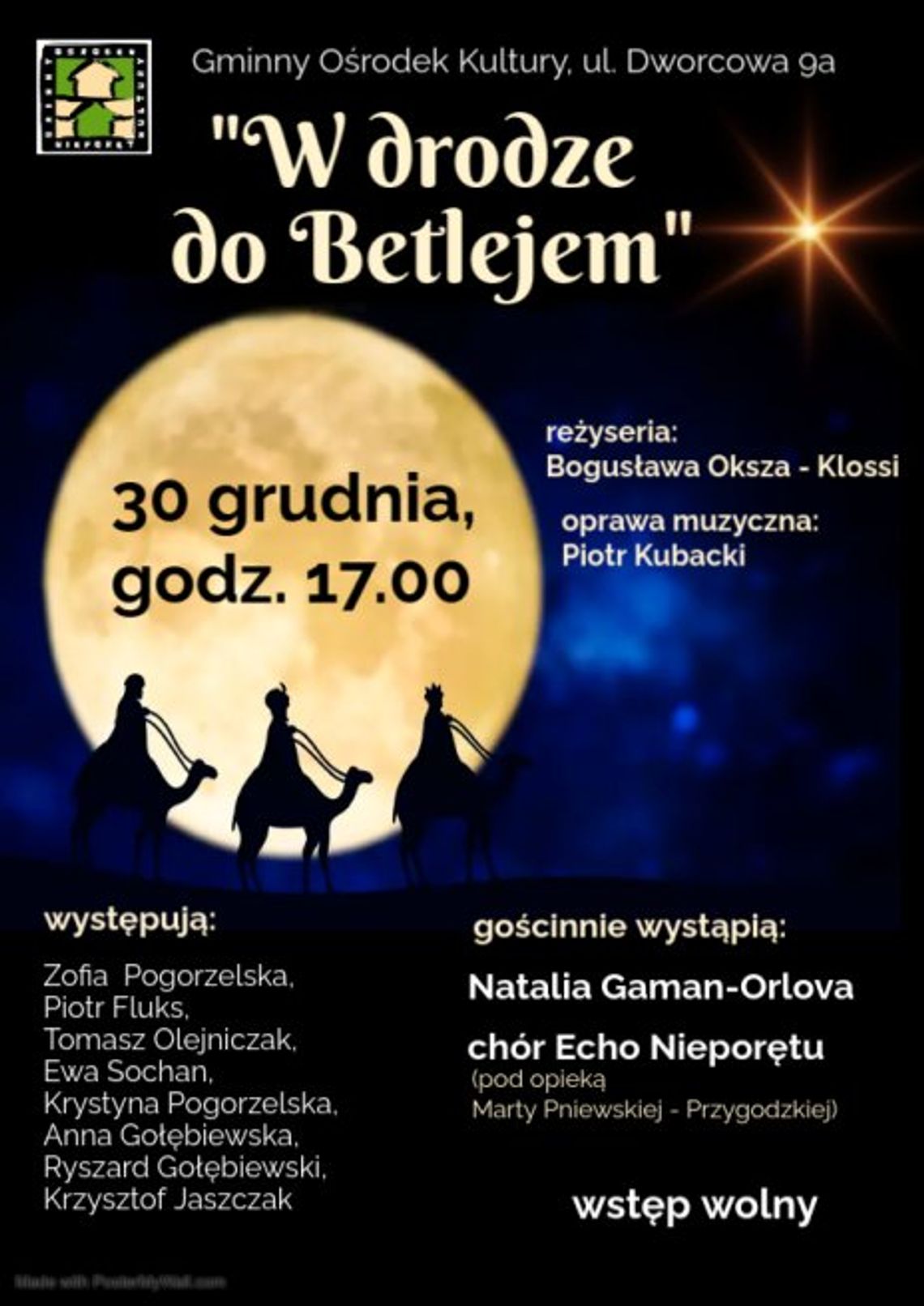 W drodze do Betlejem
