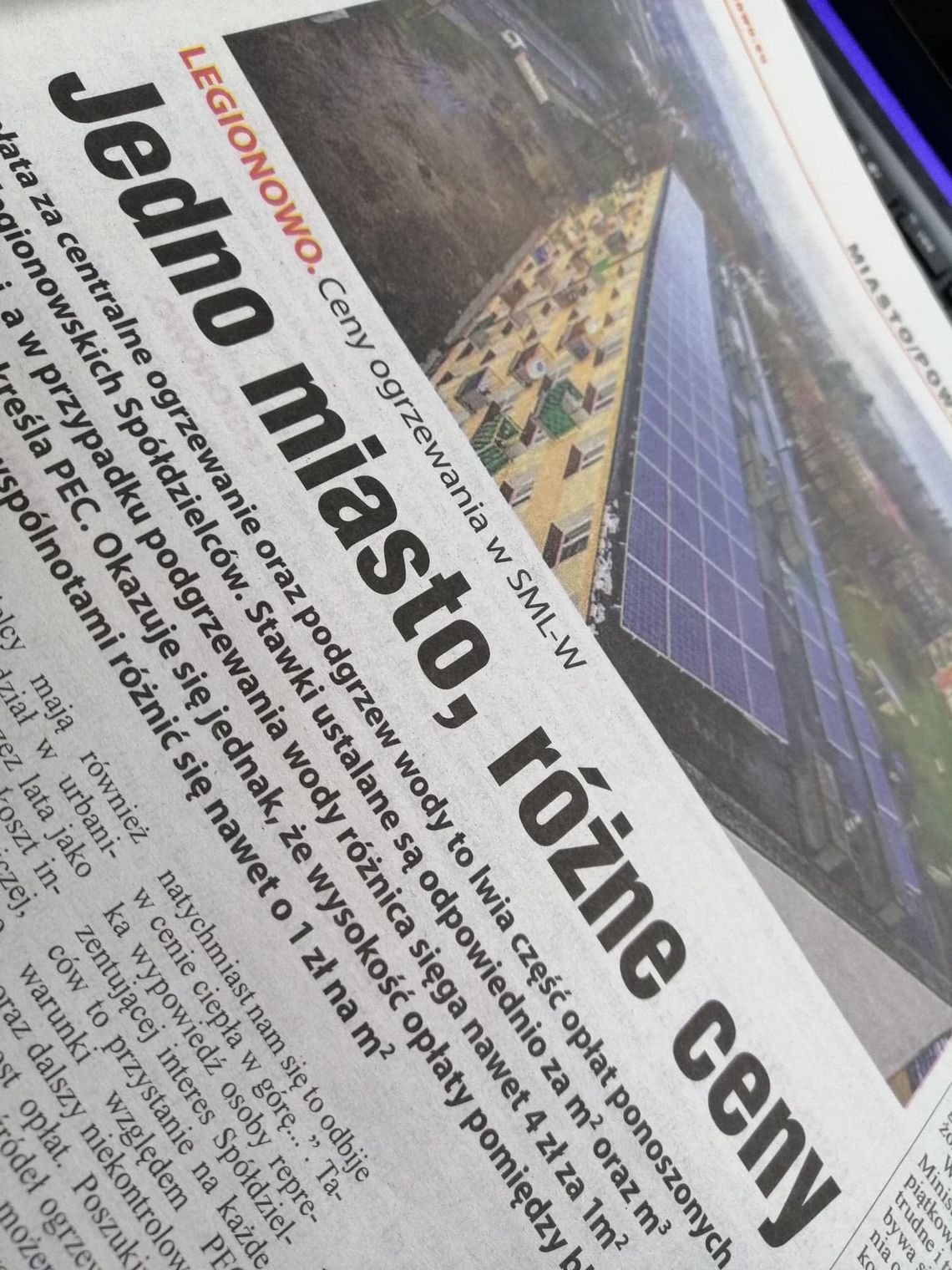 W NAJNOWSZYM NUMERZE. Jedno miasto, różne ceny