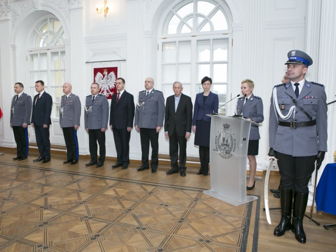 WARSZAWA/ LEGIONOWO. Krzysztof Smela nowym zastępcą Komendanta Stołecznego Policji ds. Kryminalnych WARSZAWA/ LEGIONOWO. Krzysztof Smela nowym zastępcą Komendanta Stołecznego Policji ds. Kryminalnych