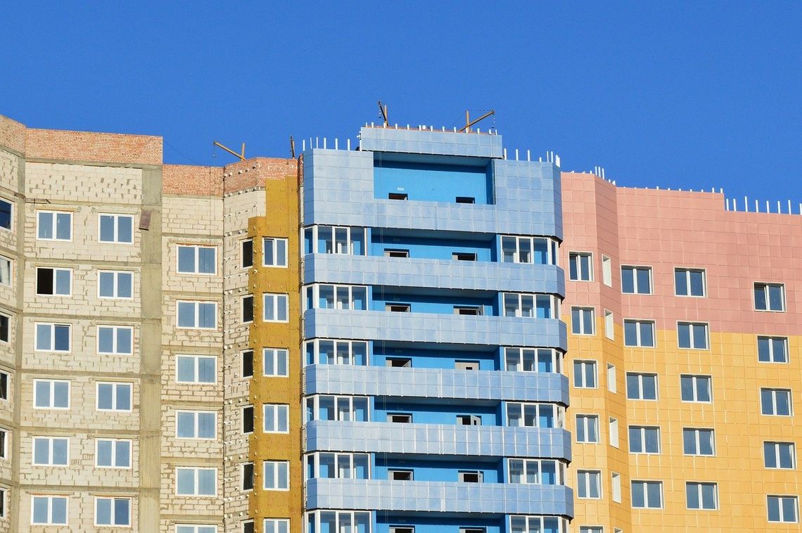 Warszawa obłożona styropianem Warszawa obłożona styropianem