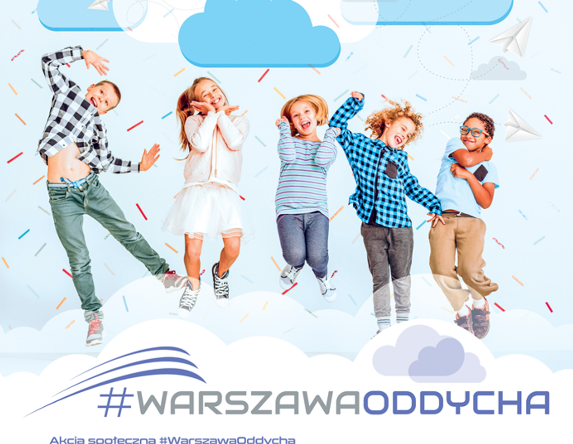 #WarszawaOddycha z Airly i Blaupunktem #WarszawaOddycha z Airly i Blaupunktem