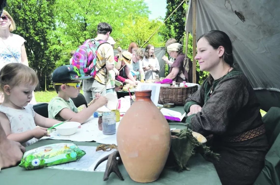 Warsztaty archeologiczne w Legionowie