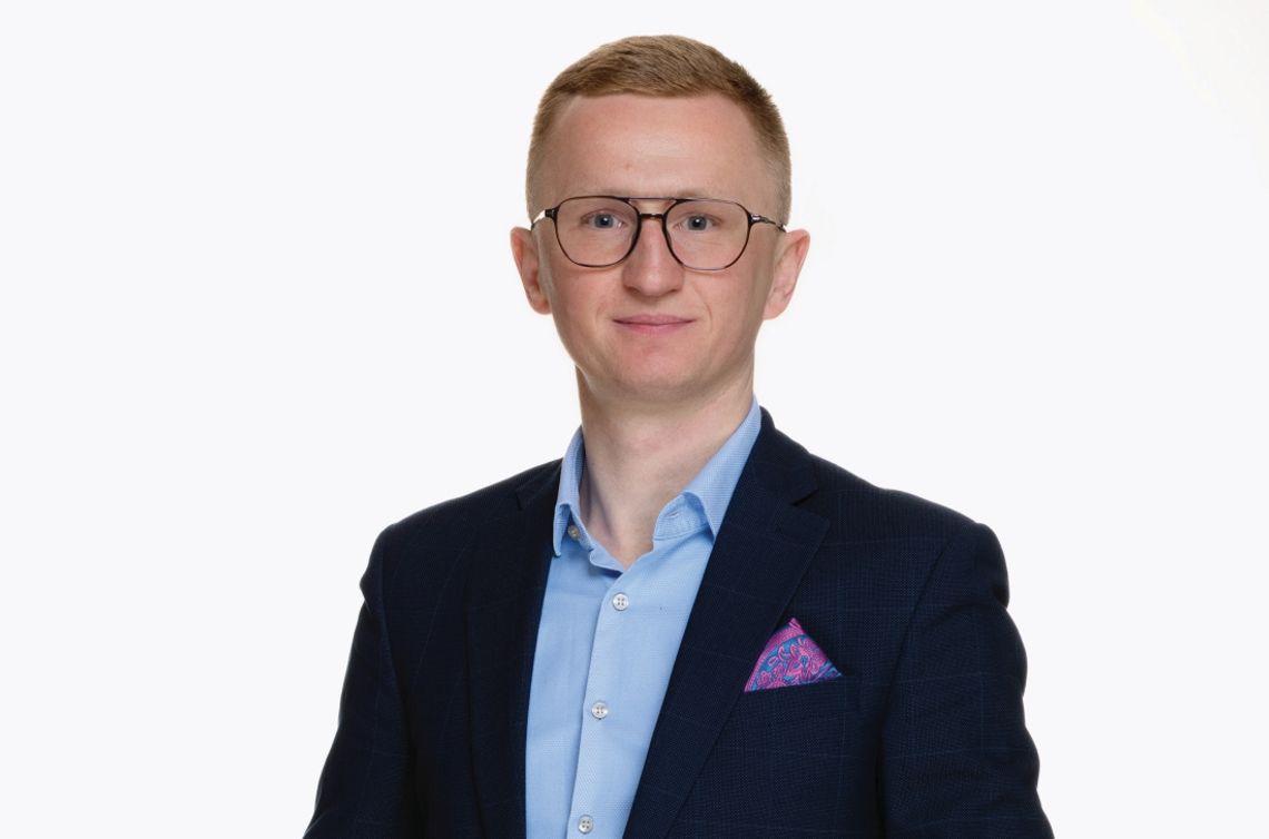 WIELISZEW. Artur Sierawski – kandydat na wójta gminy Wieliszew