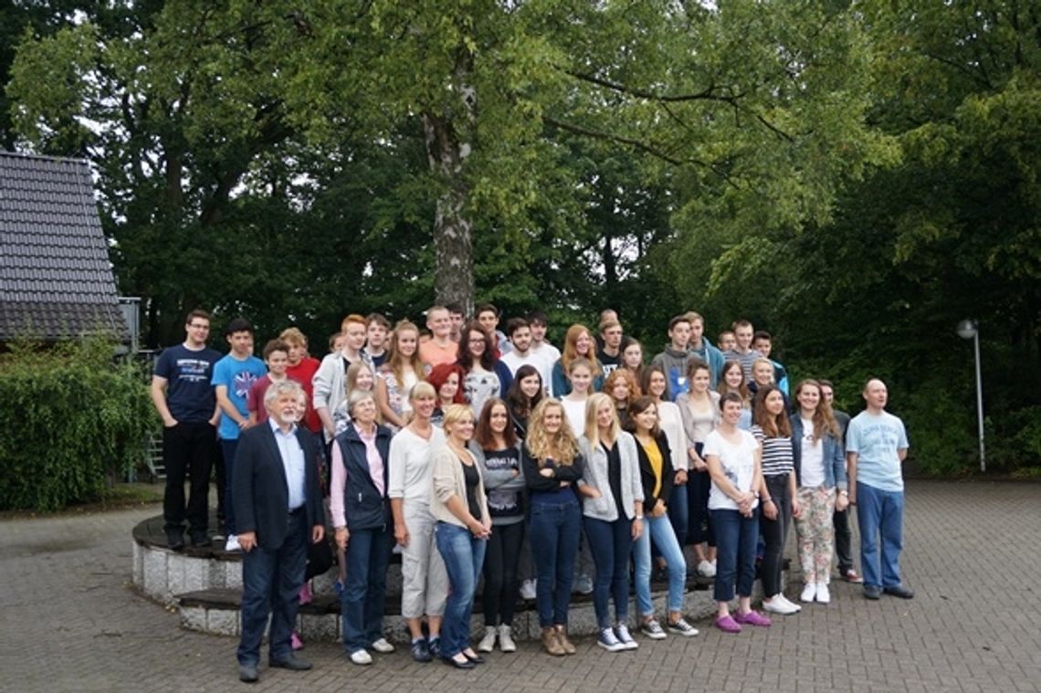 WIELISZEW. Eurofuture Camp w Luetjensee