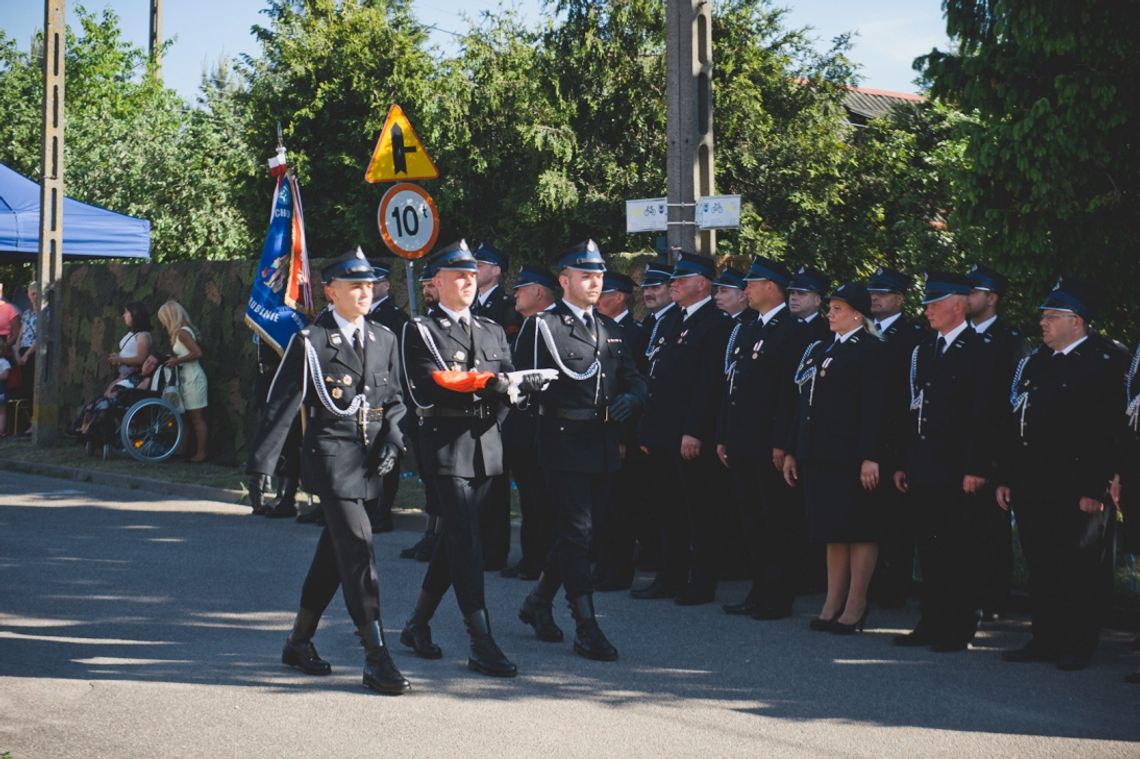 WIELISZEW. Jubileusz jednostki OSP Krubin