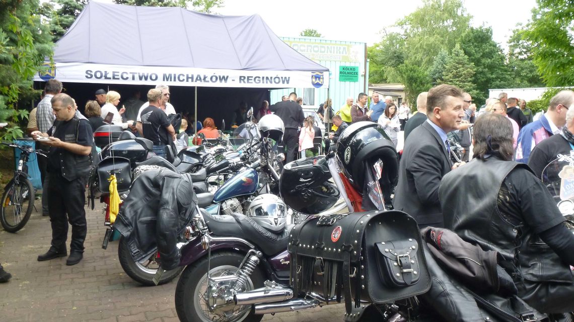 WIELISZEW. Jubileuszowy zlot motorowy