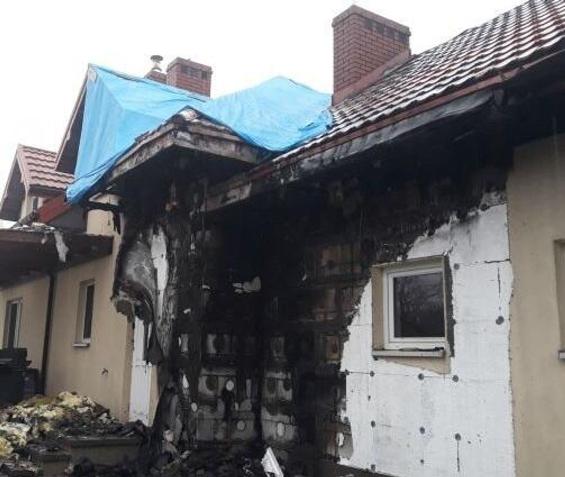 WIELISZEW/KAŁUSZYN. Potrzebna pomoc w odbudowie domu pogorzelców, każda złotówka się liczy!