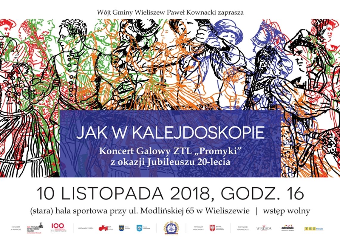 WIELISZEW. Koncert Galowy - Jubileusz 20-lecia ZTL PROMYKI WIELISZEW. Koncert Galowy - Jubileusz 20-lecia ZTL PROMYKI