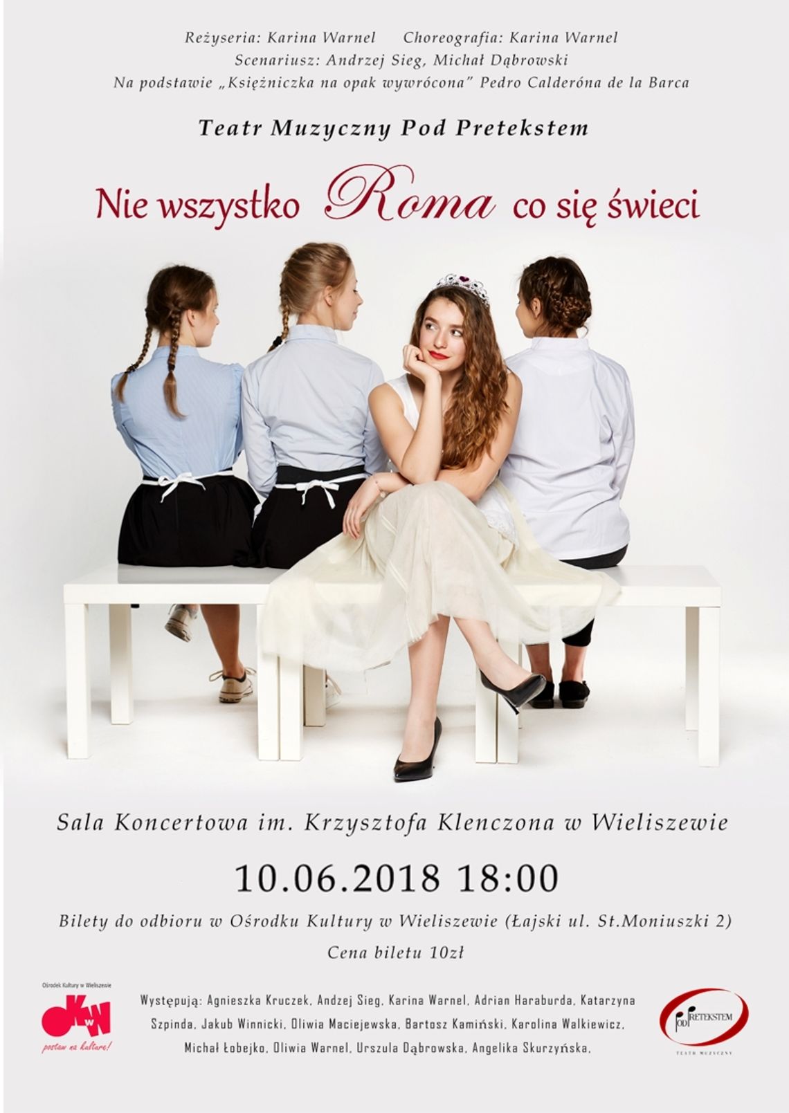 WIELISZEW. "Nie wszystko ROMA co się świeci" - spektakl