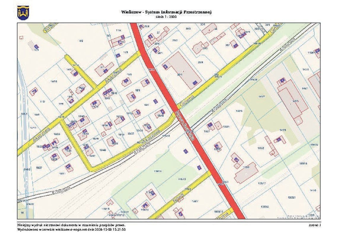 Wieliszew. Nowa bezkolizyjna przeprawa przez tory w powiecie? Tunel pod torami kolejowymi w Michałowie-Reginowie?