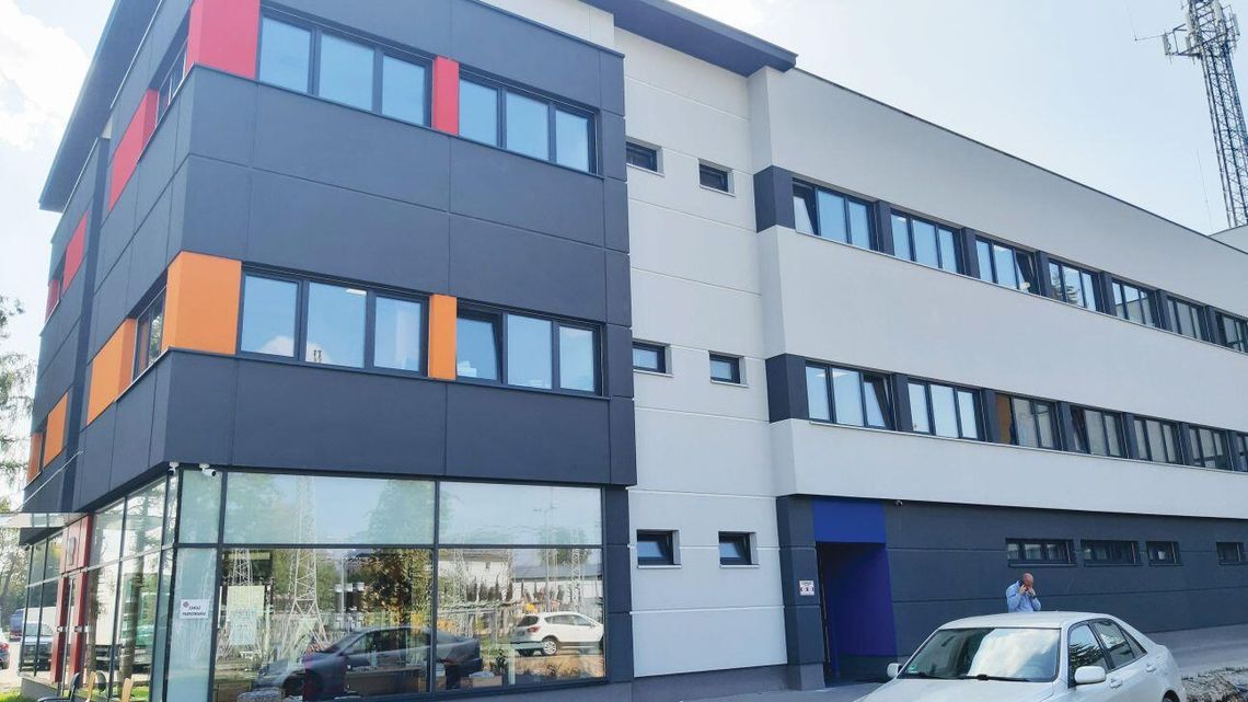 WIELISZEW. Nowa siedziba Rejonu Energetycznego Legionowo