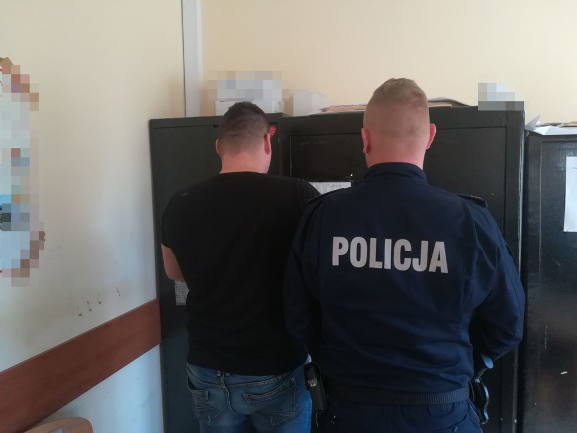 WIELISZEW. Odesłał podejrzanego do paki WIELISZEW. Odesłał podejrzanego do paki