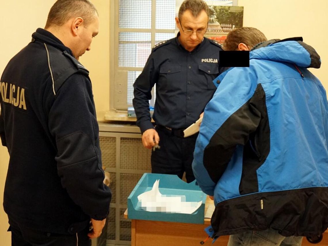 WIELISZEW. Okradał działki, wpadł po roku WIELISZEW. Okradał działki, wpadł po roku