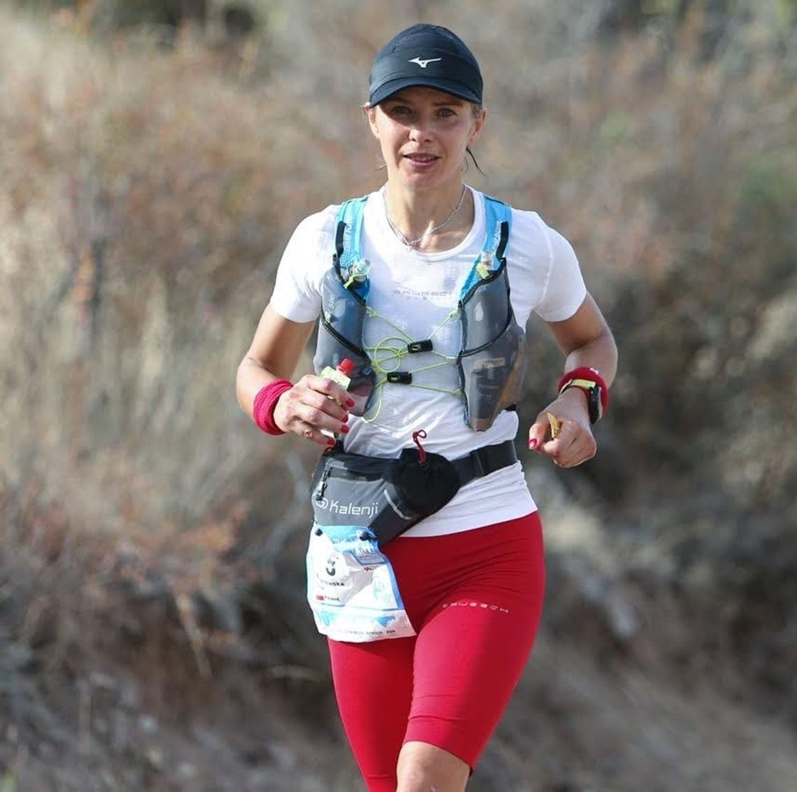 WIELISZEW. Patrycja Bereznowska najlepszą kobietą w biegu Badwater 135. ustanawiając jego rekord! WIELISZEW. Patrycja Bereznowska najlepszą kobietą w biegu Badwater 135. ustanawiając jego rekord!