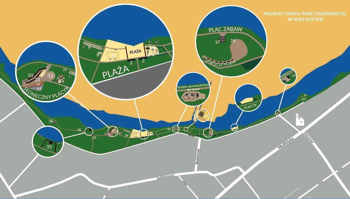 WIELISZEW. Podpisano umowę na Park Świętojański w Wieliszewie WIELISZEW. Podpisano umowę na Park Świętojański w Wieliszewie