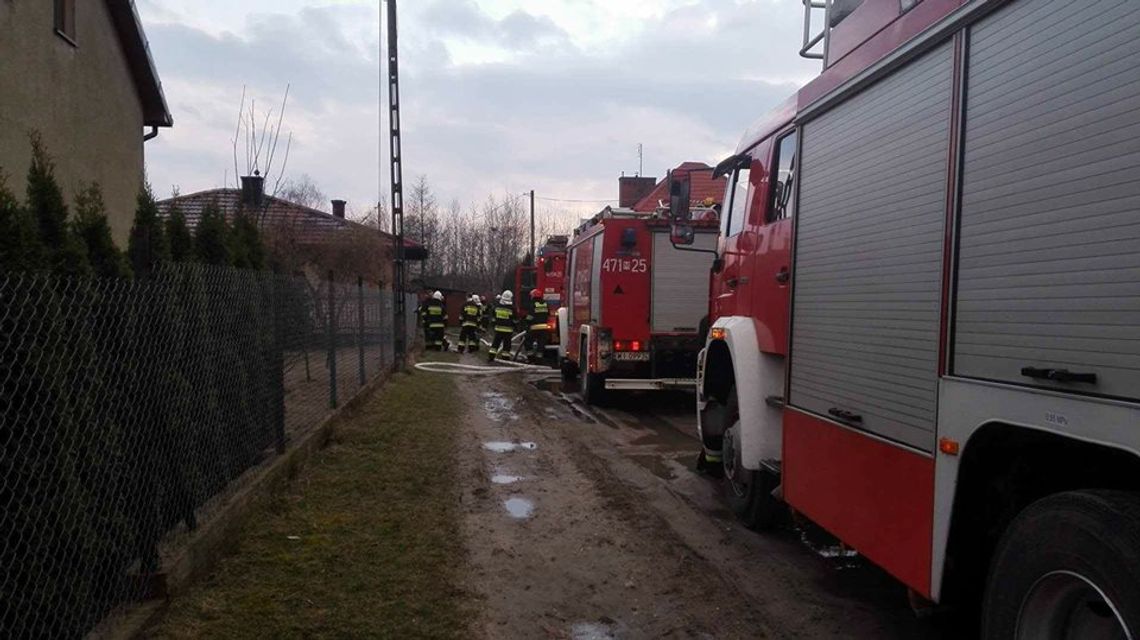 WIELISZEW. Pożar domu jednorodzinnego w Michałowie - Reginowie