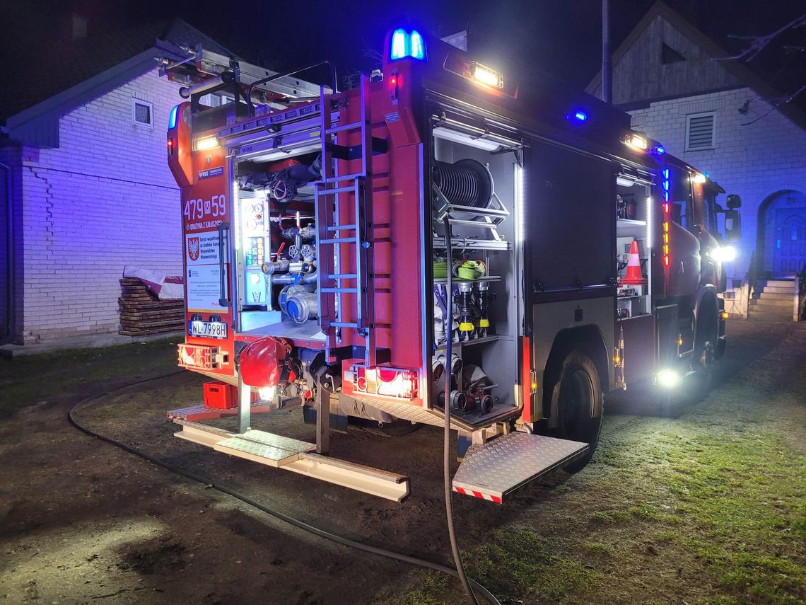 WIELISZEW. Pożar sadzy powodem interwencji