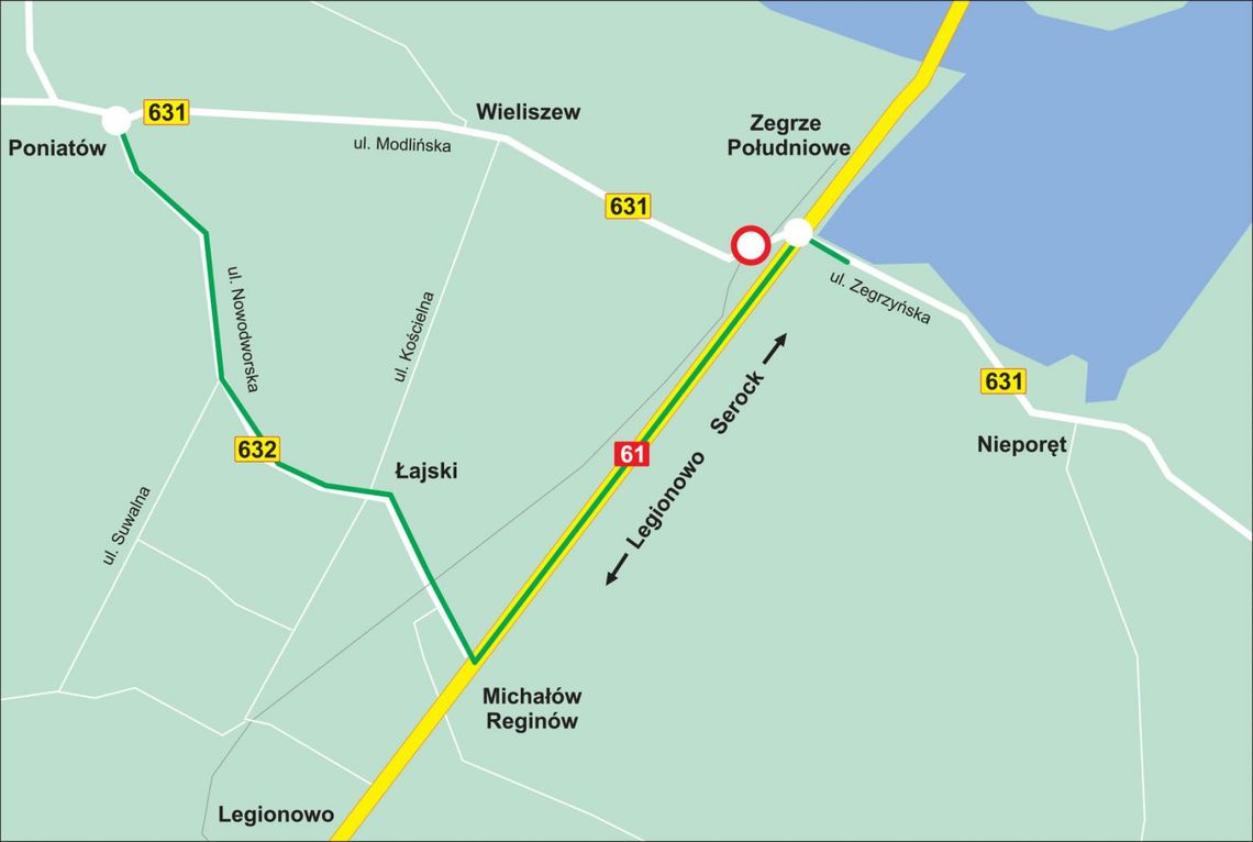 WIELISZEW. Przejazd kolejowy zamknięty w okresie od 15 do 19 maja