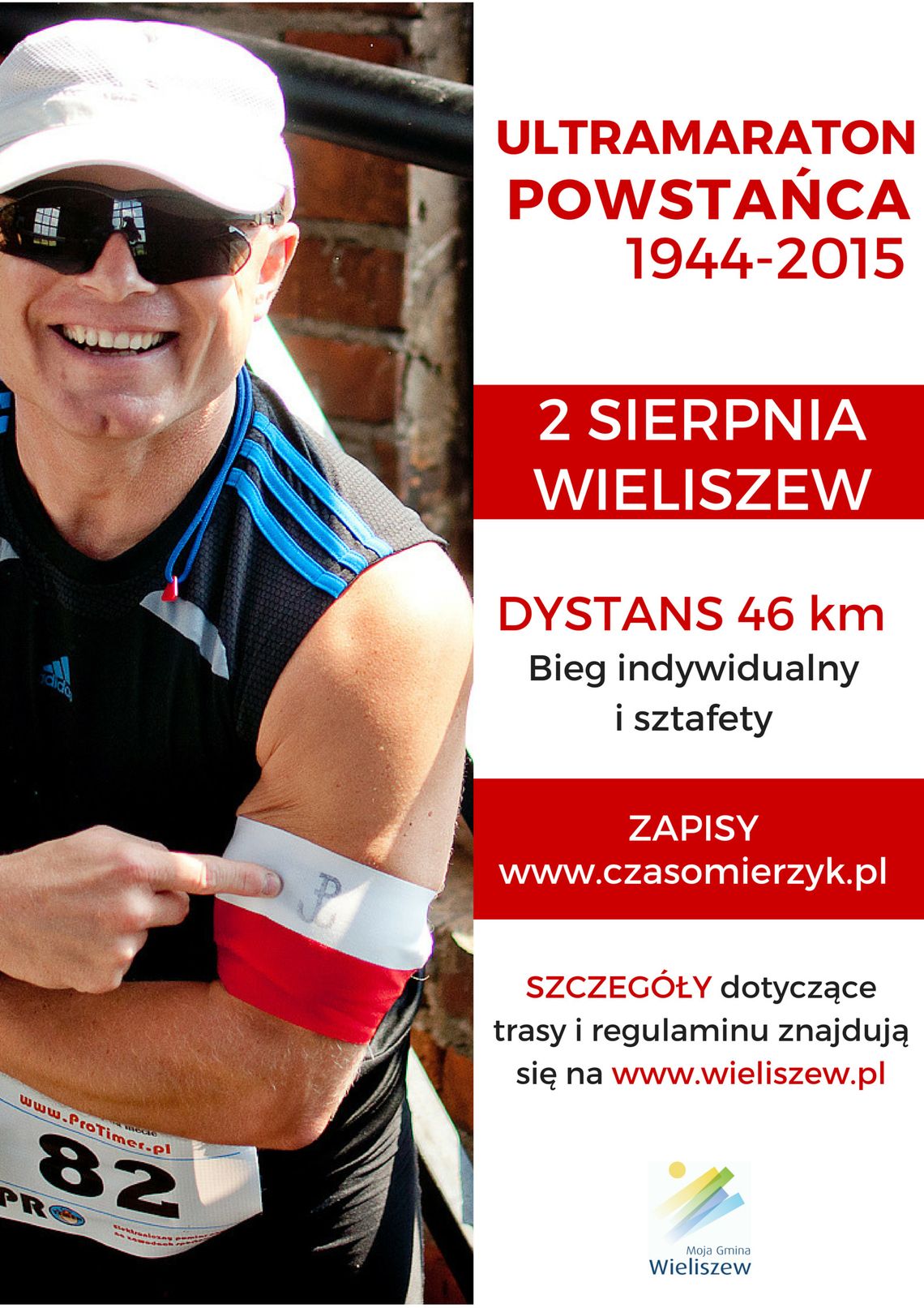 WIELISZEW. Rusza Ultramaraton Powstańca. Zapisy do czwartku WIELISZEW. Rusza Ultramaraton Powstańca. Zapisy do czwartku