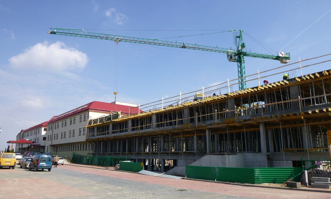 WIELISZEW. Szpital w sieci z wieloma oddziałami? WIELISZEW. Szpital w sieci z wieloma oddziałami?