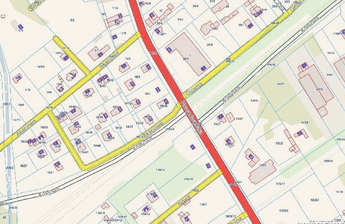 WIELISZEW. Tunel pod torami kolejowymi w Michałowie-Reginowie?