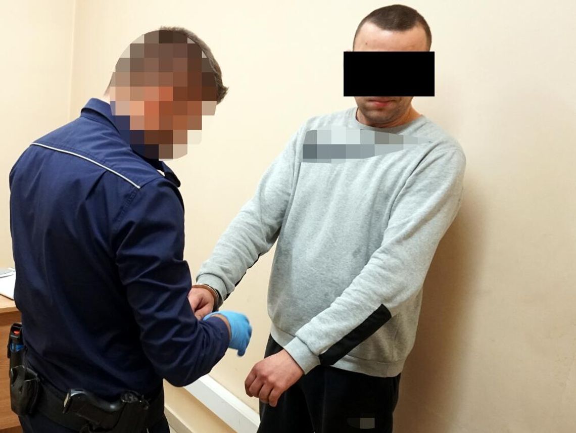 WIELISZEW. Ukrywał się przez 4 lata... WIELISZEW. Ukrywał się przez 4 lata...
