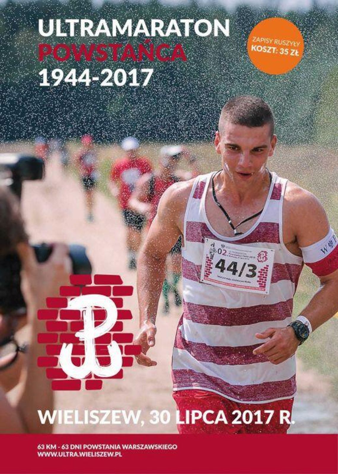 WIELISZEW. Ultramaraton Powstańca 1944 - 2017 WIELISZEW. Ultramaraton Powstańca 1944 - 2017
