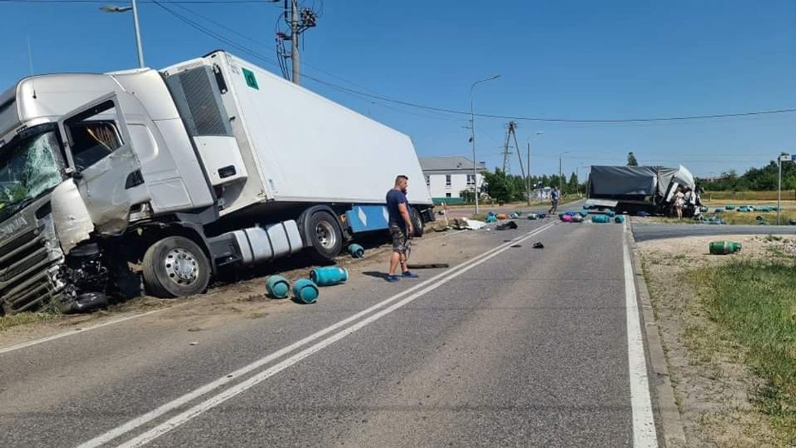 WIELISZEW. Wypadek na Przedpełskiego. Pomimo reanimacji kierowca zmarł