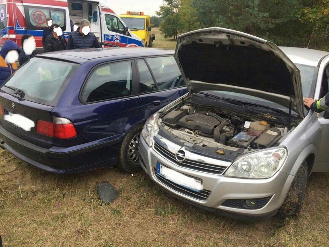 WIELISZEW. Wypadek z udziałem dzieci WIELISZEW. Wypadek z udziałem dzieci