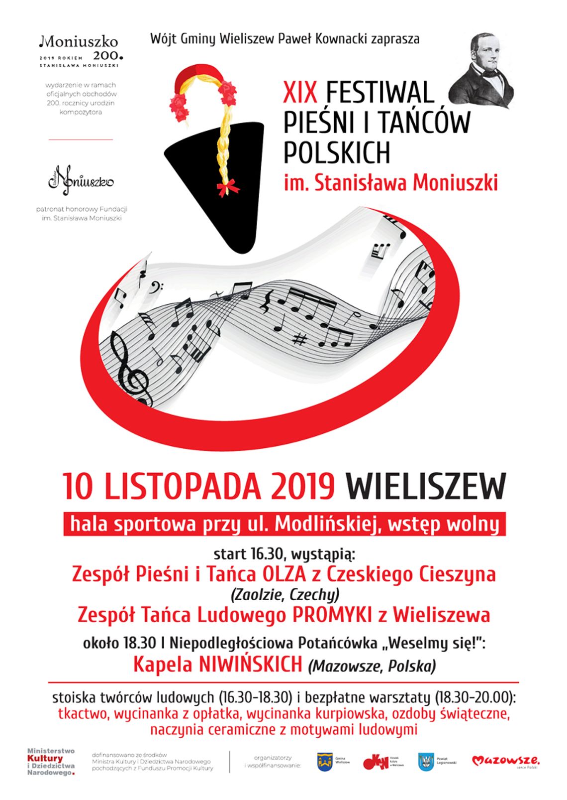 WIELISZEW. XIX edycja Festiwalu Pieśni i Tańców Polskich