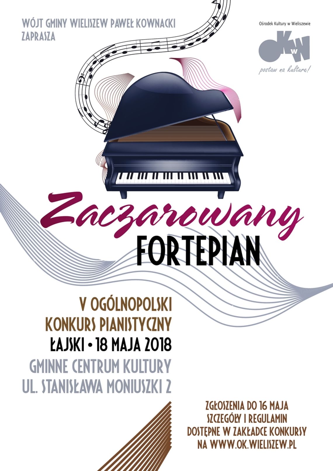 WIELISZEW. Zaczarowany fortepian w Łajskach