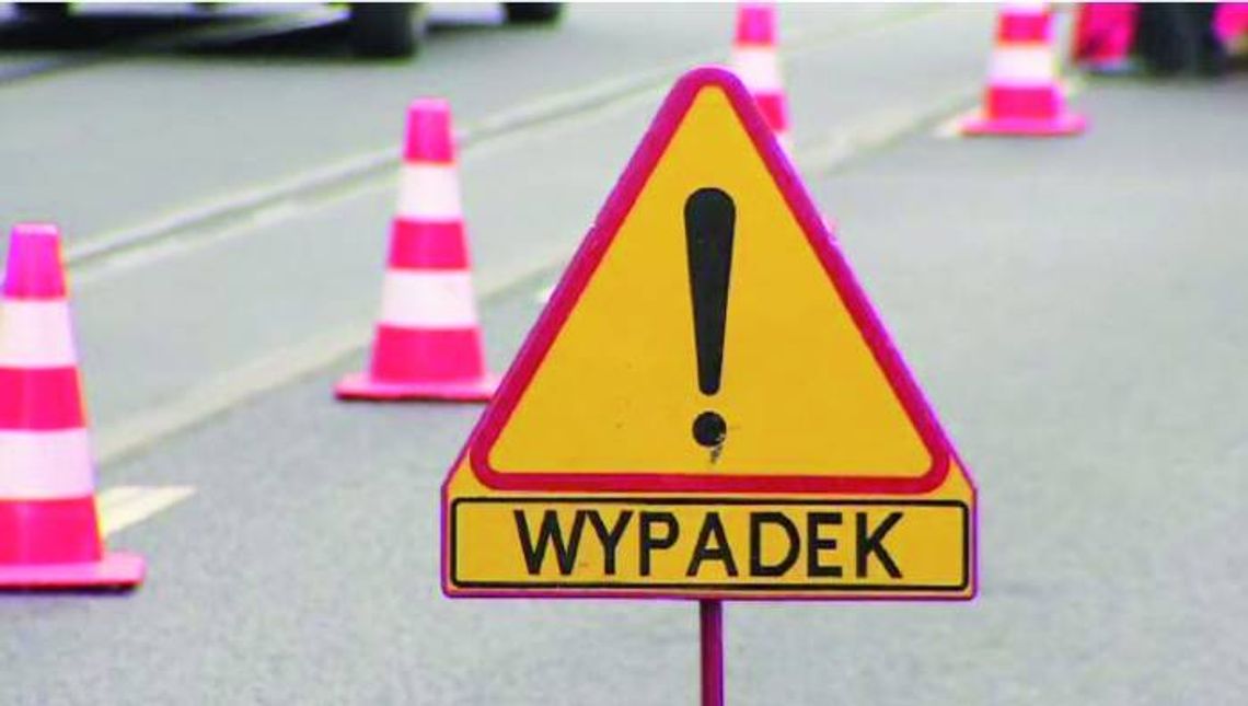 WIELISZEW. Zderzenie osobówki z ciężarówką