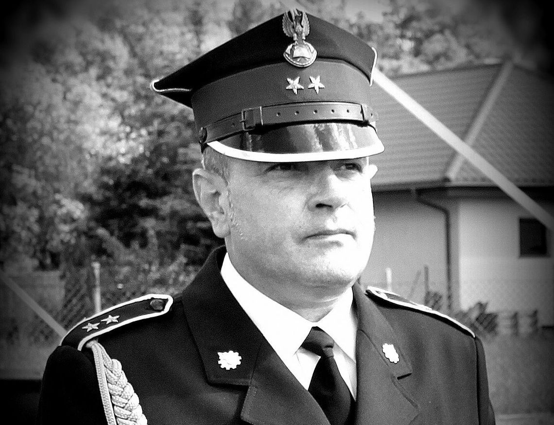 WIELISZEW. Zmarł st. asp. Robert Boryszewski WIELISZEW. Zmarł st. asp. Robert Boryszewski
