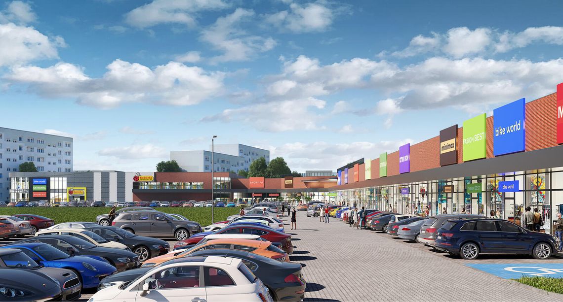 Wkrótce ruszy rozbudowa Galerii Maxim - nowoczesnego centrum handlowego w Legionowie!