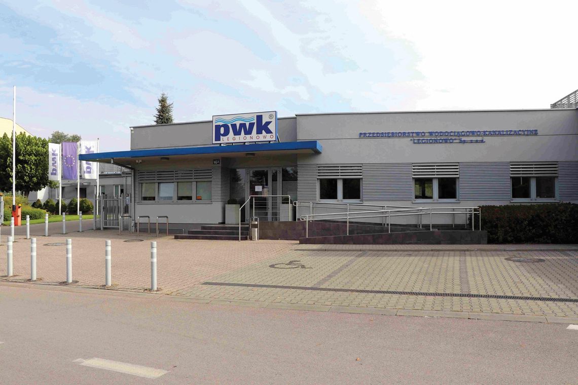 WODOCIĄGI i KANALIZACJA. PWK Legionowo – od projektu po odbiór, wszystko w jednym miejscu