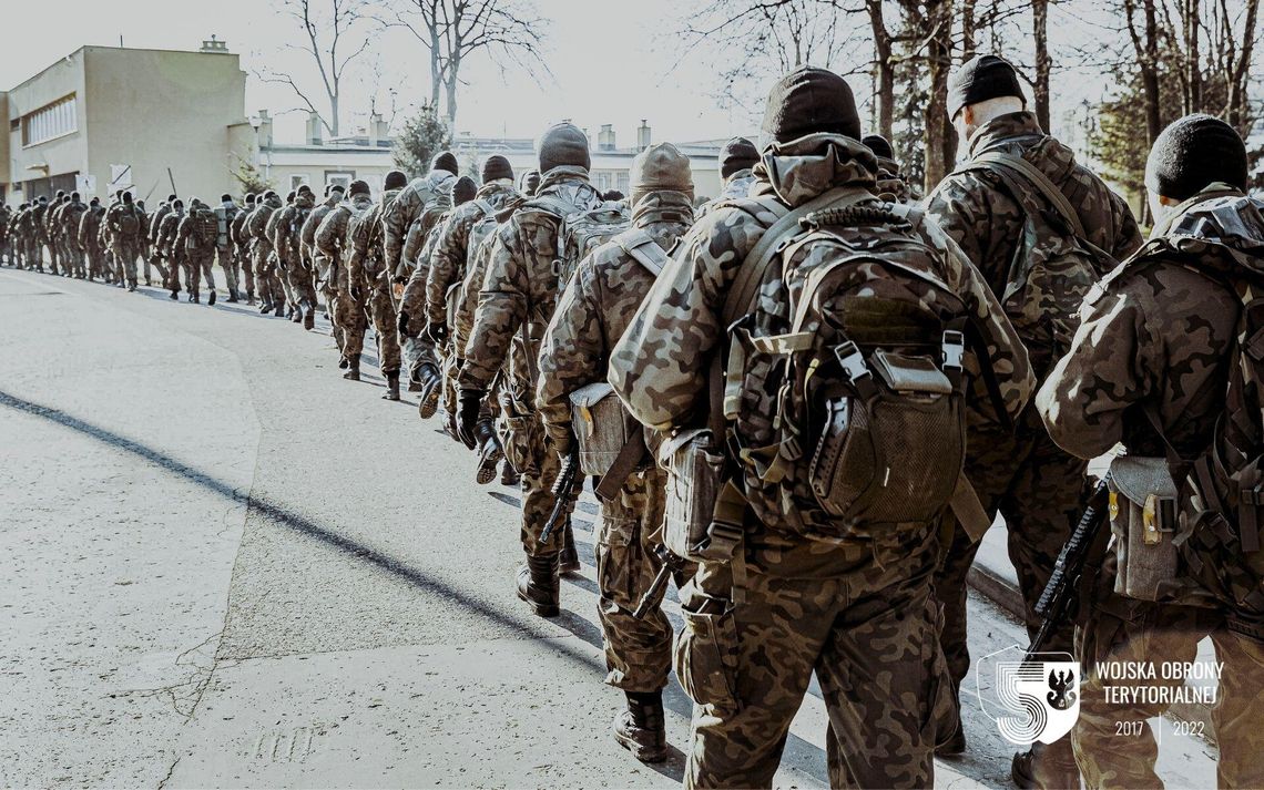 WOJSKO POLSKIE. Terytorialsi błyskawicznie stawili się na alarm