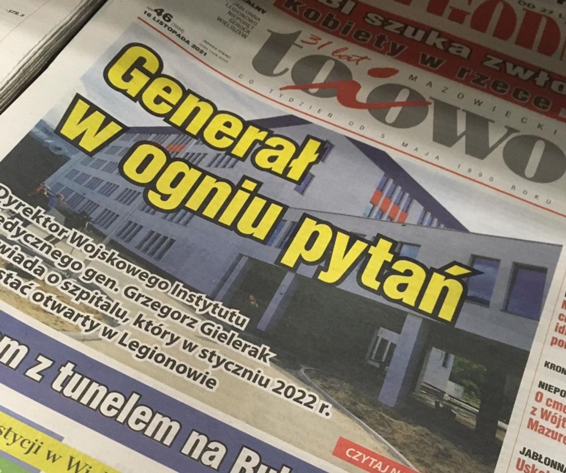 Wojskowy Szpital w Legionowie zostanie otwarty w styczniu 2022 r.
